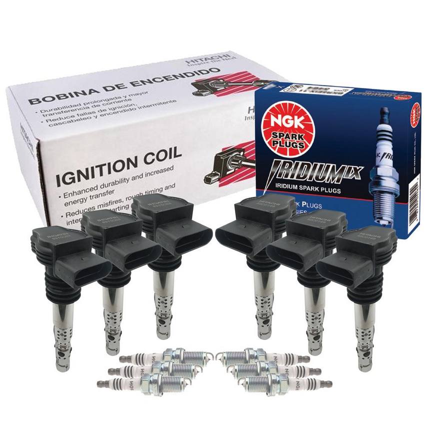 Ignition Coil Kit (Iridium IX) (Gap 0.032)